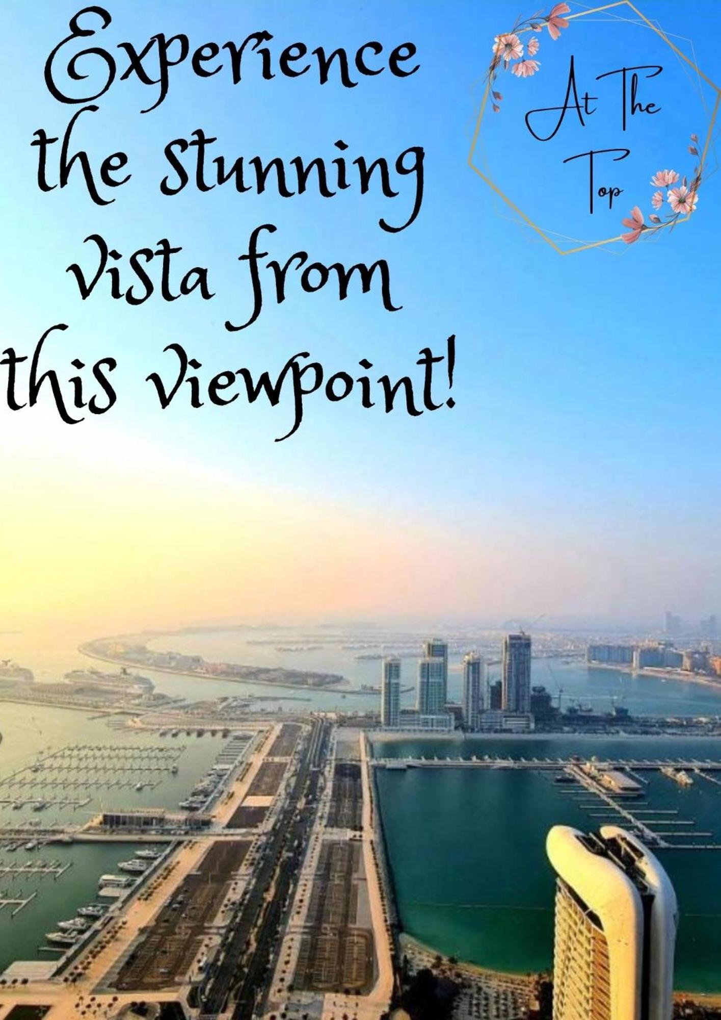 At The Top Marina Dubaj Zewnętrze zdjęcie